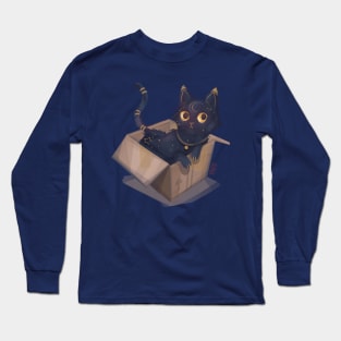 Cat Habitat Long Sleeve T-Shirt